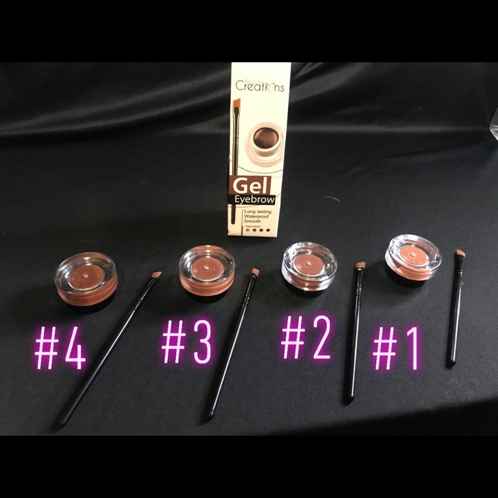 Beauty Creations eyebrow gel